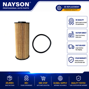 กรองน้ำมันเครื่อง 68079744AD ใช้ได้กับ Chrysler 200 300 Dodge Charger Challenger Jeep Grand Cherokee Wrangler ปี 2011-2013 อะไหล่แท้ทดแทน - Product Image 1