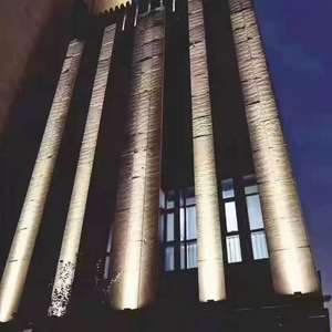 Nuevo Proyector LED Exterior Impermeable Focus IP65 de 36-54W AC/DC, Aluminio Fundido a Presión, 3000K, para Fachadas de Edificios - Product Image 6