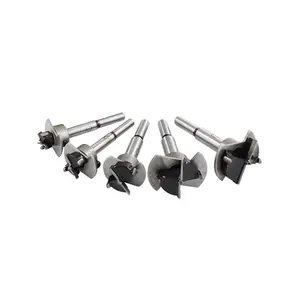 Hoge Kwaliteit Hcs Forstner Boor Bit Voor Houtbewerking Hout Cnc Hss Router Bits Kobalt Boor Hout Frezen Snijder