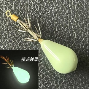 Squid Jig Hook Crank Artificial Jigs Sea Fishing Luminous Squid <strong>Octopus</strong> - Product Image 3