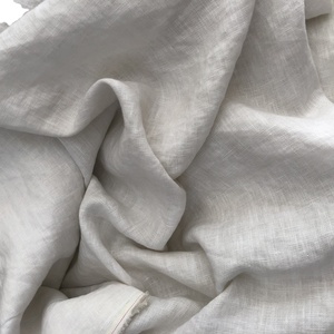 206GSM ฝรั่งเศสย้อมหนักย้อมธรรมดาทอ100% ผ้าลินินทราย<span class=keywords><strong>ซัก</strong></span>ผ้าสำหรับชุดสูทกางเกงผ้าเช็ดปากผลิตภัณฑ์ร้อน - Product Image 5