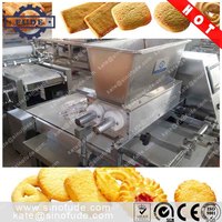 Machine électrique industrielle de fabrication de biscuits, appareil pour pâtisserie automatique avec tunnel à gaz