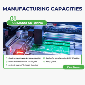Pcba Design Manufacturing High Frequency Camera Pcba <strong>Sensor</strong> Pcba <strong>Pcb</strong> Assembly - Product Image 4