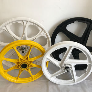 Llanta de plástico <span class=keywords><strong>para</strong></span> <span class=keywords><strong>bicicleta</strong></span>, llanta de goma neumática de <span class=keywords><strong>20</strong></span> pulgadas con llanta de plástico - Product Image 3