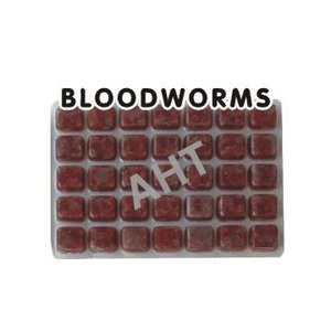 <span class=keywords><strong>Frozen</strong></span> Bloodworms Produtos para aquário <span class=keywords><strong>Frozen</strong></span> <span class=keywords><strong>Bloodworm</strong></span> pioneiro 100 g/pcs para Flower Horn Fish - Product Image 3