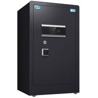 Caja Fuerte Ignífuga de Acero Beima con Cerraduras Electrónicas de Huella Dactilar y Código, Dimensiones Personalizables para Uso Comercial y Ejecutivo en Oficinas