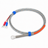 Washer Type K Type Thermocouple High Temp 2 Wire WRNT Stainless Steel Probe for Machinery Surface Temperature Control