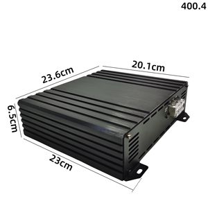 12V China Factory's Professional 4ohm 4 Channel Subwoofer Amplificador de audio para automóvil Sistema de audio para automóvil de 4 canales - Product Image 5