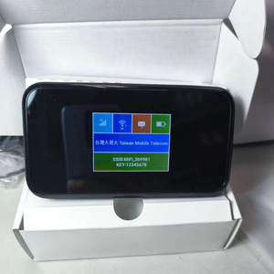 Enrutador portátil de bolsillo Mifi universal Enrutador móvil de alta gama 5G con tarjeta Sim en forma de tarjeta - Product Image 1