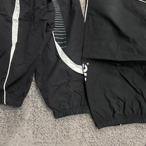 Chaqueta Impermeable Personalizada, Cortavientos de Nailon con Cremallera Completa y Capucha, Diseño Color Block Reflectante, Conjunto Deportivo de 2 Piezas para Hombre - Product Image 3