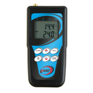 Thermo-hygromètre baromètre Comet C4141 avec sonde externe, capteur environnemental - Product Image 4