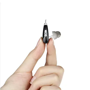 Digital Programmable Battery OEM Micro Sound Ear Amplifier Smart Invisible Mini BTE Value Hearing Aid
