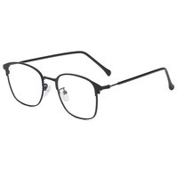 Nouveau design photochromique mode cadre optique lunettes en métal ordinateur bloquant Ray Photogray avec broches