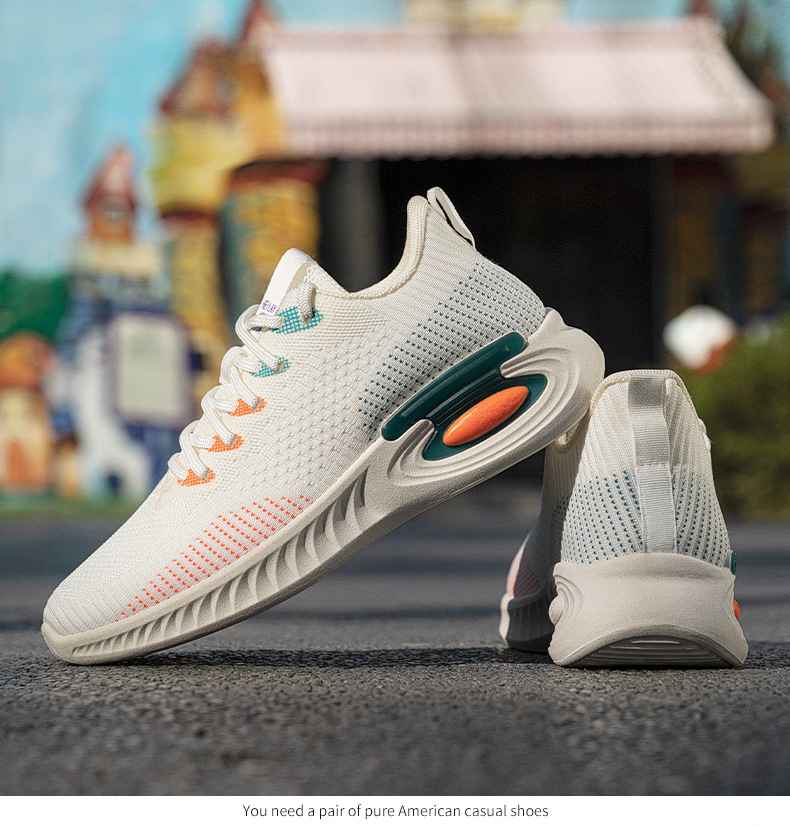 Scarpe Sportive Mishansha Donna - Antiscivolo, Respiranti, Grigio, Taglia 37 EU - Foto 14