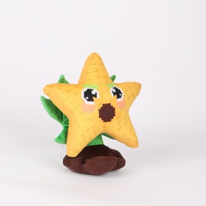 Peluche HECION Starfruit Mosaic Plants Vs <span class=keywords><strong>Zombies</strong></span>, personaggio morbido imbottito in cotone PP, figura del gioco - Product Image 2