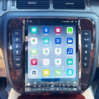 Autoradio tactile vertical Android de style Tesla pour Chevrolet Silverado Tahoe Suburban GMC Yukon Sierra Avalanch