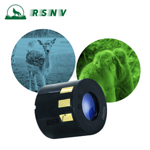 Tube intensificateur de vision nocturne RSNV Génération 2+ à gain manuel automatique P45/P43 à phosphore, fourni directement par l'usine - Product Image 2