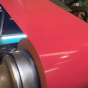 Bobine d'acier PPGL/PPGI prélaquée OEM, très demandée, avec services de pliage et de découpe - Product Image 1