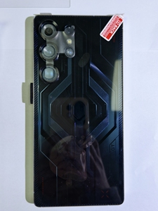 6.7นิ้ว4G OCTA Core 6GB 128GB 8000mAh กล้องคู่สแกนลายนิ้วมือสีดำ - Product Image 1