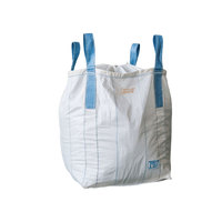 Sacs de benne à ordures de 8 verges pour les déchets de construction, grands sacs de saut en vrac, 1 tonne, grand sac de sable géant, 3000kg pp