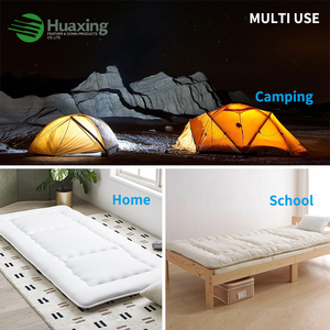 Taille personnalisée couleur tissu microfibre brossé <span class=keywords><strong>matelas</strong></span> simple japonais shikibuton tapis de sol futon couverture lit protecteur - Product Image 5