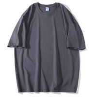 Fabricant de vêtements pour hommes MT2578, t-shirt uni en coton 100% 260 GSM 3XL pour hommes et femmes