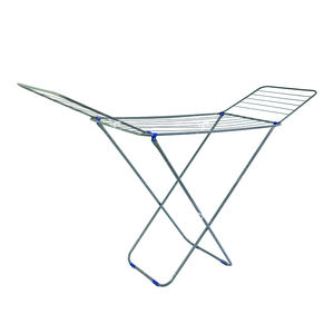 Stendibiancheria Pieghevole con Ali, Stendino in Metallo, Appendiabiti Pieghevole con Ali - Product Image 1