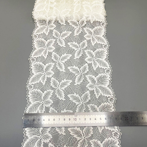 21 cm <strong>Embroidered</strong> Lace Trim Trimming for Garment - Product Image 6