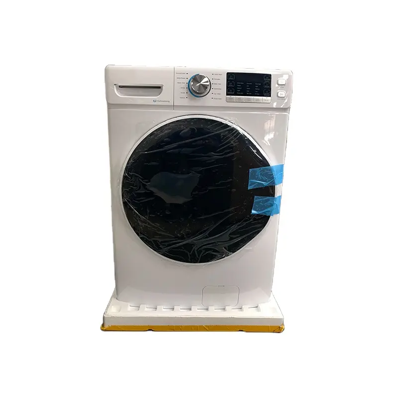 4.5cuft/18kg amerikan büyük otomatik önden doldurmalı çamaşır makinesi için DWF-180A13LBM