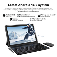 Precio de Fábrica 2026 Gran Venta Nueva Tablet PC Profesional de 10.1 Pulgadas con 12GB RAM 64GB ROM Android 16 Wi-Fi Cinco Núcleos Pantalla Capacitiva