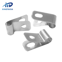 Clips de câble de type R en acier inoxydable 304, pince à sertir en métal 4R pour la fixation des câbles de données, organisateur de fils