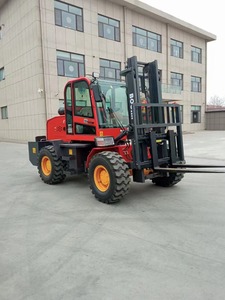 Chariot élévateur télescopique 7 tonnes, prix du chariot élévateur télescopique, chariot élévateur télescopique, transpalette télescopique - Product Image 1