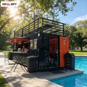 Contenedor Galvanizado Portátil, Cafetería Móvil, Bar, Restaurante de Comida Rápida, Remolque de Equipamiento de Cocina - Product Image 5