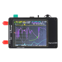 Nanovna Nanovna-H Vector Network Antenna Analyzer Penguji Kabel Jaringan 10Khz-1.5Ghz Nano VNA-H Tester Alat Penguji LAN