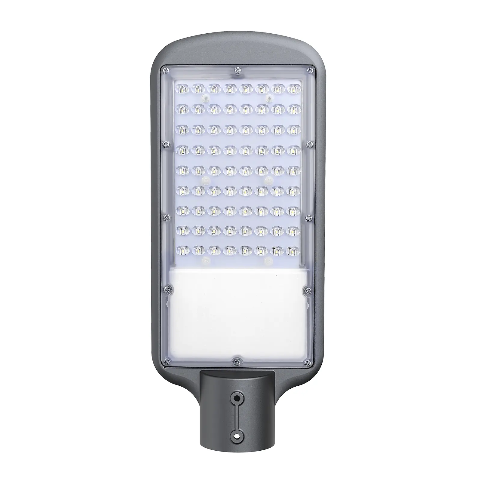 ZGLUX-Lámpara de alumbrado público DOB ip66, carcasa inteligente de aluminio, luces led de calle de 50 vatios