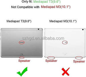 เคสโฟม HGD สำหรับเด็ก สำหรับ Huawei Mediapad T3 9.6 นิ้ว รุ่น AGS-L09 / W09 พร้อมหูหิ้วและขาตั้ง - Product Image 3