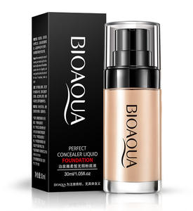 Bioaqua oem — fond <span class=keywords><strong>de</strong></span> <span class=keywords><strong>teint</strong></span> maquillage étanche, pour la <span class=keywords><strong>peau</strong></span> sèche, 1 pièce - Product Image 4