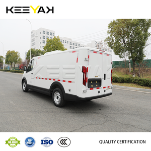 Camión Eléctrico JAC <span class=keywords><strong>Wan</strong></span> CATL, Camión Refrigerado Eléctrico de 53.58KWh, Caja Refrigeradora para Alimentos Congelados y Helados - Product Image 3