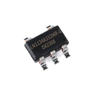LN1134A332MR-G LDO Linear Regulator Chip SOT-23-5 Chip IC Integrates 3.3V/300mA Memory IC And Battery Management Chip