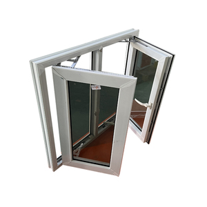 Chine <span class=keywords><strong>prix</strong></span> d'usine maison fenêtres <span class=keywords><strong>double</strong></span> <span class=keywords><strong>vitrage</strong></span> <span class=keywords><strong>pvc</strong></span> upvc fenêtre et porte battantes style européen - Product Image 5