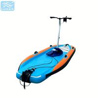 Vélo aquatique sans siège, grande planche de SUP, pontons, monoplace, rapide, portable, pour sports nautiques en extérieur, de Chine, Lumark, taille personnalisée