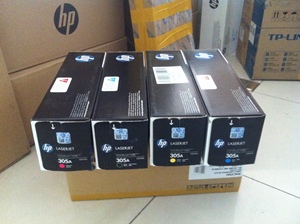 Cartouches de toner d'origine 305A noir/cyan/magenta/jaune (CE410A CE411A <span class=keywords><strong>CE412A</strong></span> CE413A) pour HP LaserJet Pro M351, M375,M451,M475 - Product Image 6