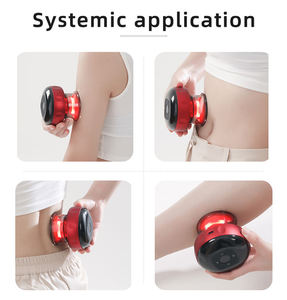 Appareil de ventouses électriques domestiques, instrument intelligent de moxibustion chaude et de raclage - Product Image 6