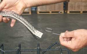 Attaches de fixation durables et fiables personnalisées, attaches Quickfix pour les travaux d'armature du <span class=keywords><strong>béton</strong></span> - Product Image 6