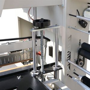 Tiết kiệm năng lượng hoàn toàn tự động dẫn ánh sáng phẳng Bảng điều chỉnh ánh sáng hoàn toàn tự động Túi poof cạnh niêm phong nhiệt thu nhỏ máy đóng gói - Product Image 4