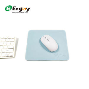 แผ่นรองเมาส์หนัง PU ขนาดเล็กกันน้ำมีหลายสีเลือกขนาดได้ตามต้องการ - Product Image 2