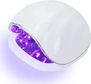 Móng tay máy sấy, có thể sạc lại gel ánh sáng, 60W Led Gel Nail đèn nhanh chữa móng tay đèn cho gel móng tay (Màu Tím)