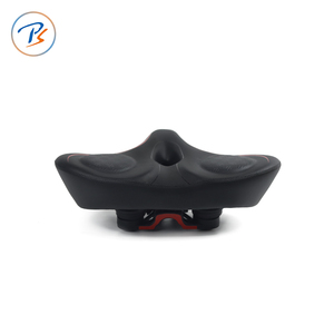 Sella per Bicicletta in Pelle Ultra Morbida con Design Cavo Centrale, Impermeabile, per Ciclismo su Strada e MTB, Caratteristiche di Sicurezza per Mountain Bike e Ciclismo da Campeggio - Product Image 5