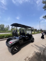 Voitures de golf électriques à batterie 60V 4 places, mini voitures de golf chinoises homologuées pour la route aux États-Unis, prix bas, buggy à vendre