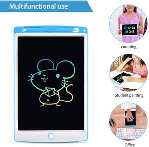 لوح كتابة رقمي بشاشة LCD قابل للتخصيص ABS + LCD ، وسادات الكتابة اليدوية للرسم الرقمي ، تابلت إلكتروني محمول - Product Image 5
